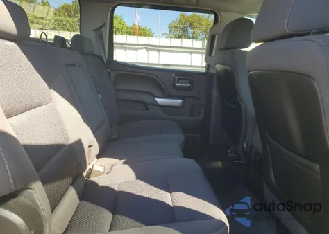 2015 Chevrolet Silverado K2500 Heavy Duty Lt из США, поврежденный, VIN 1GC1KVEG4FF650618